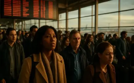 Travel Chaos: 109 US Flights Canceled, 709 Delayed in Major Cities