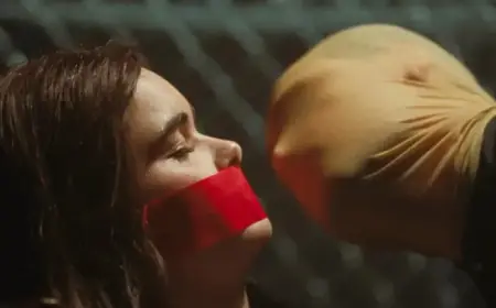 “Barbie Ferreira and Dacre Montgomery Star in New Horror Film”