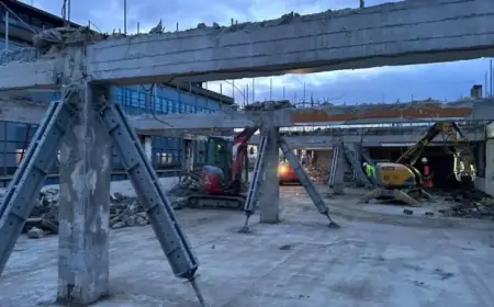 First Look at Major York Development as Work Progresses