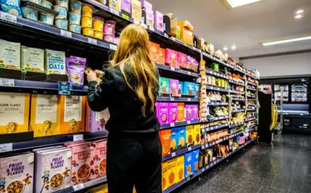 Supermarkets Urged to Match Pay with Real Living Wage Standards
