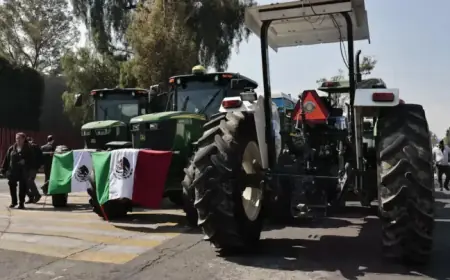 Mexican Farmers and Transporters Begin Indefinite Strike Over Rural Crisis