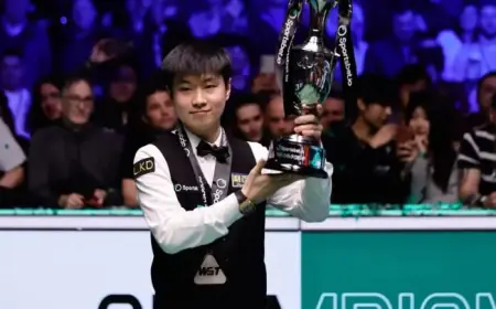 Zhao Triumphs Over Trump to Achieve Players Series Slam