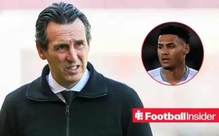 Aston Villa Ready to Accept Offer for Ollie Watkins, Everton Move Imminent