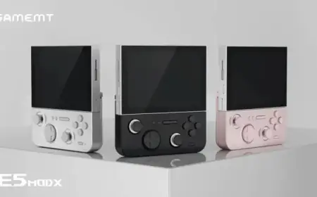 GAMEMT E5 ModX Challenges Anbernic as Year’s Most Unusual Handheld Device