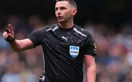 Michael Oliver to Officiate Real Madrid vs Bayern Munich: Key Stats Revealed