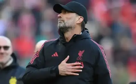 Jurgen Klopp Awaits Liverpool Amid Rising Pressure on Arne Slot