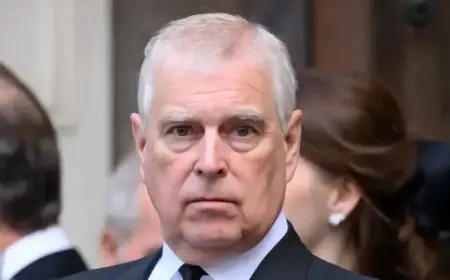Prince Andrew’s Entrance Disrupts Royal Event at Buckingham Palace