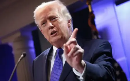 A Year Later, Trump Reinforces Stance on Tariffs