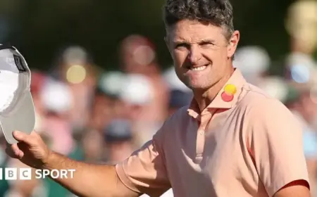 Justin Rose Pursues Career-Defining Masters Victory