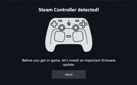 Valve Enhances Steam Compatibility with New Upcoming Steam Controller