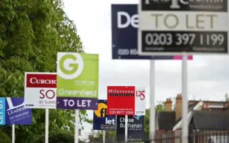 UK Estate Agents Enter Liquidation, Viewings Halted