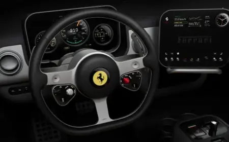 Ferrari Enlists NASA Expertise to Enhance First EV’s Acceleration
