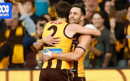 Hawks vs Cats: Gunston Shines Despite Hamstring Scare in Intense Finale