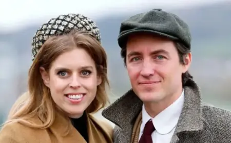 Princess Beatrice Plans Relocation Abroad, Restricting Andrew’s Visits