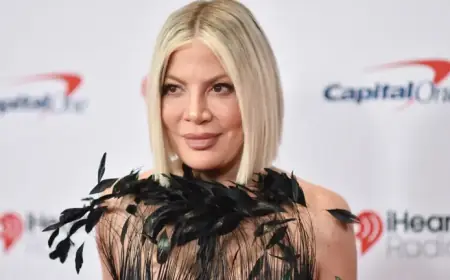 ‘Tori Spelling and Children in Beverly Hills 90210 Car Crash, California Authorities Report’