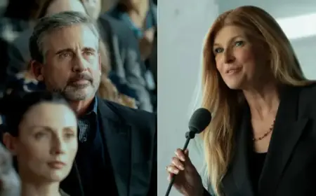 Connie Britton Talks Rooster Episode 5 and Role as Steve Carell’s Ex