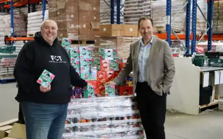 Meadowhall Boosts Sheffield Families with 600 Easter Egg Donation
