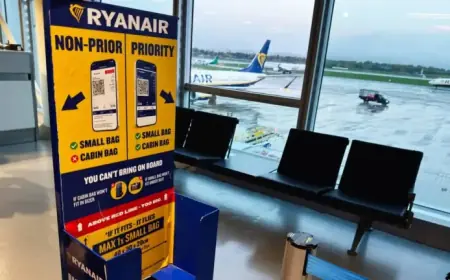 Ryanair and easyJet Revise Free Baggage Policies