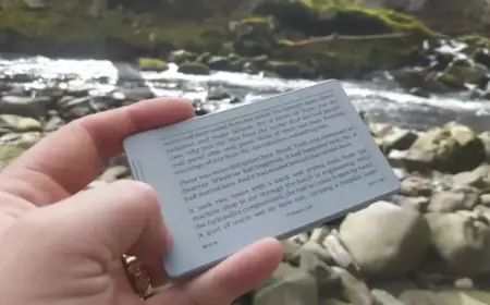 Firmware Boost Revamps Pocket-Sized E-Ink Devices