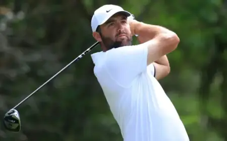 Scottie Scheffler Debuts at Masters with Newborn Son and Optimized Game