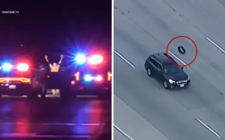 CHP Arrests Suspect After Hourslong SoCal Counties Pursuit for Attempted Murder