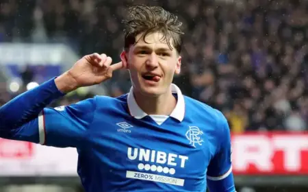 Rangers Triumph 4-2 Over Dundee United, Claim Top Spot for First Time Since 2024