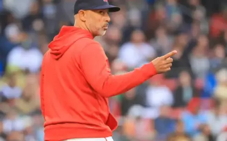 Red Sox’s Struggles Could Prompt Bold Moves from Manager Alex Cora