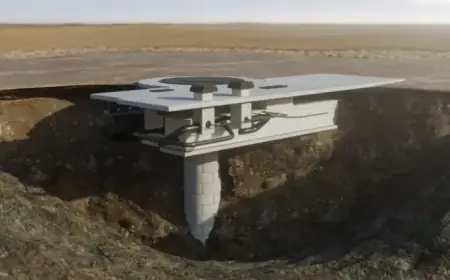 Construction Launches on New Sentinel ICBM Prototype Silo