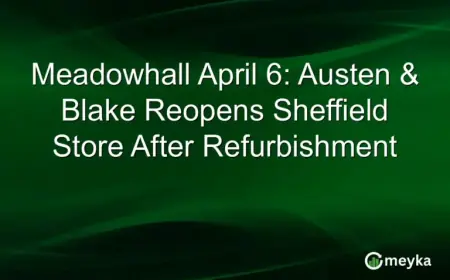 Austen & Blake Reopens Refurbished Meadowhall Store in Sheffield April 6