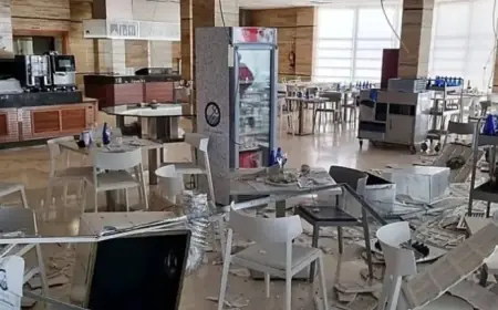 Easter Tragedy: Benidorm Hotel Ceiling Collapses on Holidaymakers