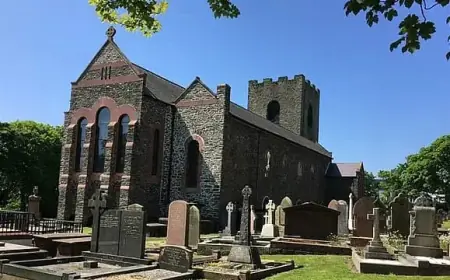 Island Churchyard Unveils Secrets of Cholera Victims and Shipwrecked Souls