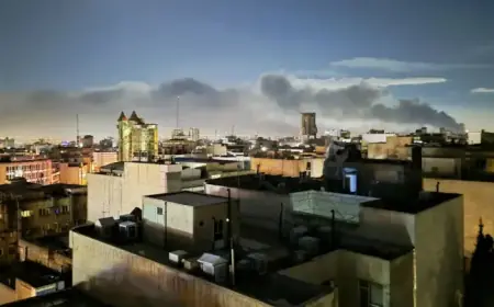 IRGC Intel Chief Killed Amidst Iran-Israel Conflict; Trump Raises Hormuz Threats