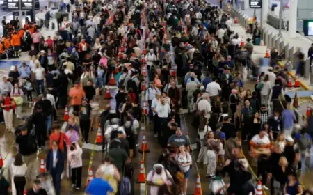 American Air Travel Faces Major Crisis