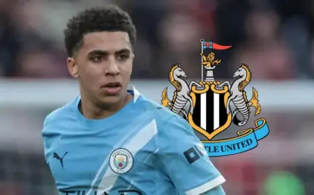 Newcastle Targets Man City Star Considering Surprise Summer Exit
