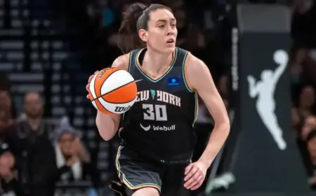 Breanna Stewart Commits to New York Amid Historic WNBA Free Agency