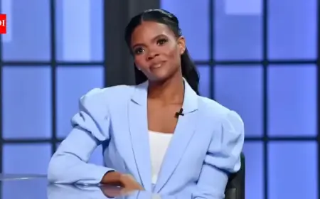 Candace Owens Ignites Online Debate with Bold Critique of Administration