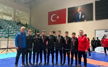 Securing 2 Golds, 1 Silver, and 1 Bronze Medal