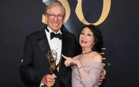 Maury Povich Addresses ‘Gold Diggers’ Allegations in Connie Chung Marriage