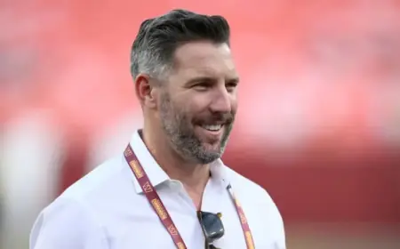 Adam Peters Reveals 3 Key Draft Insights at League Meetings