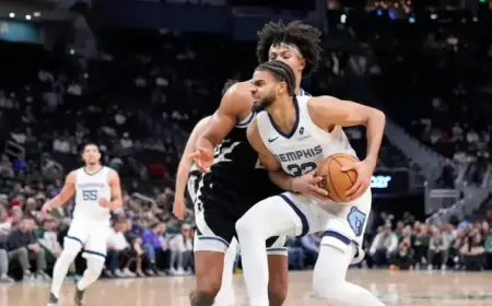 Rupert Shines with Triple-Double in Memphis Defeat