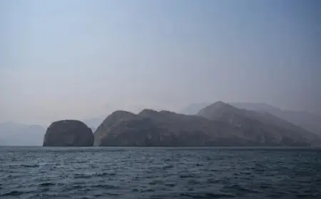 Oman Offers Strategic Views of the Tense Strait of Hormuz