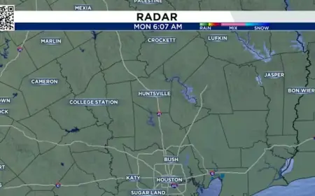 Severe Storms Hit Houston: Lightning and Strong Winds Predicted