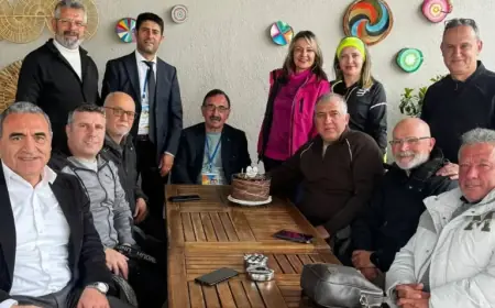 President Surprises with Birthday Celebration