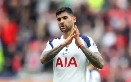 Roberto De Zerbi Assured by Cristian Romero Amid Tottenham Release Clause Concerns