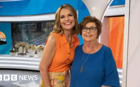 Savannah Guthrie Rejoins NBC’s Today Amid Ongoing Mother Search