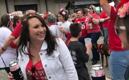 Cleveland Hosts 16th Annual Dyngus Day Celebration