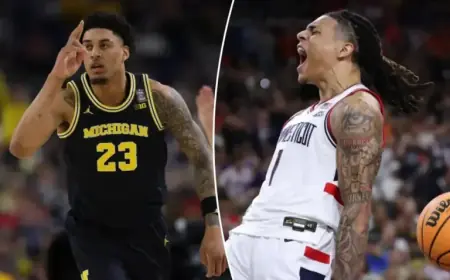 Yaxel Lendeborg’s Injury Update: Solo Ball Affects March Madness Title Game