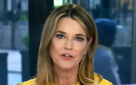 Savannah Guthrie Reunites with ‘TODAY’ Team During Mother’s Search