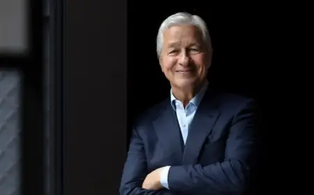 Jamie Dimon Unveils 2025 Annual Report in Letter to Shareholders