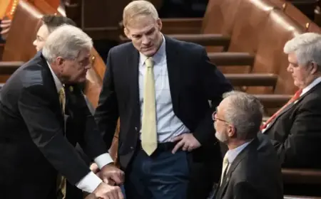 Jim Jordan’s Leadership Ambitions Evident in Recent Changes